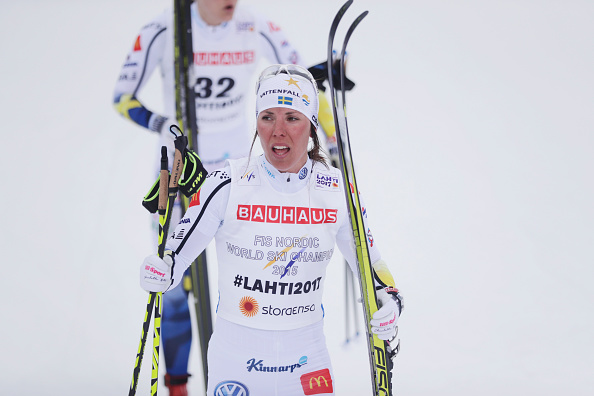 Niente Tour de Ski 2018 per Charlotte Kalla, che ha anche perso 20.000 euro di premi