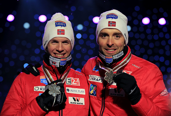 La Norvegia della combinata nordica per la stagione 2017-'18