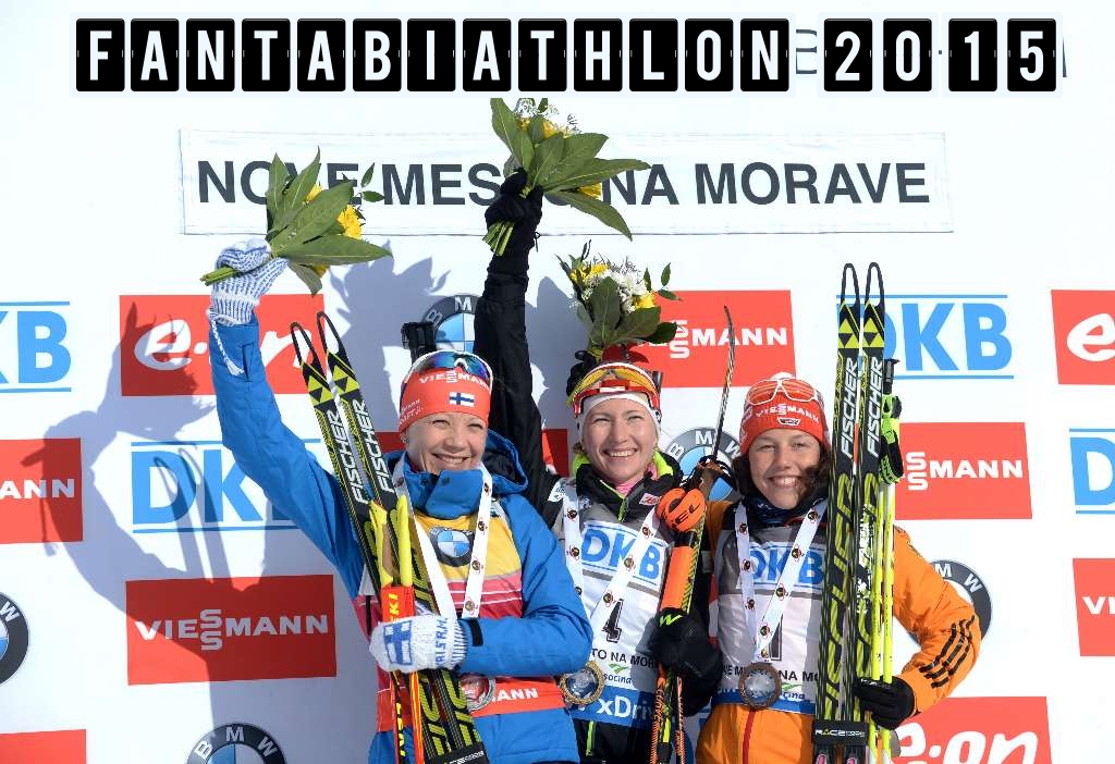 FANTABIATHLON 2014-2015 - Notiziario 9 febbraio (Pubblicazione Squadre)