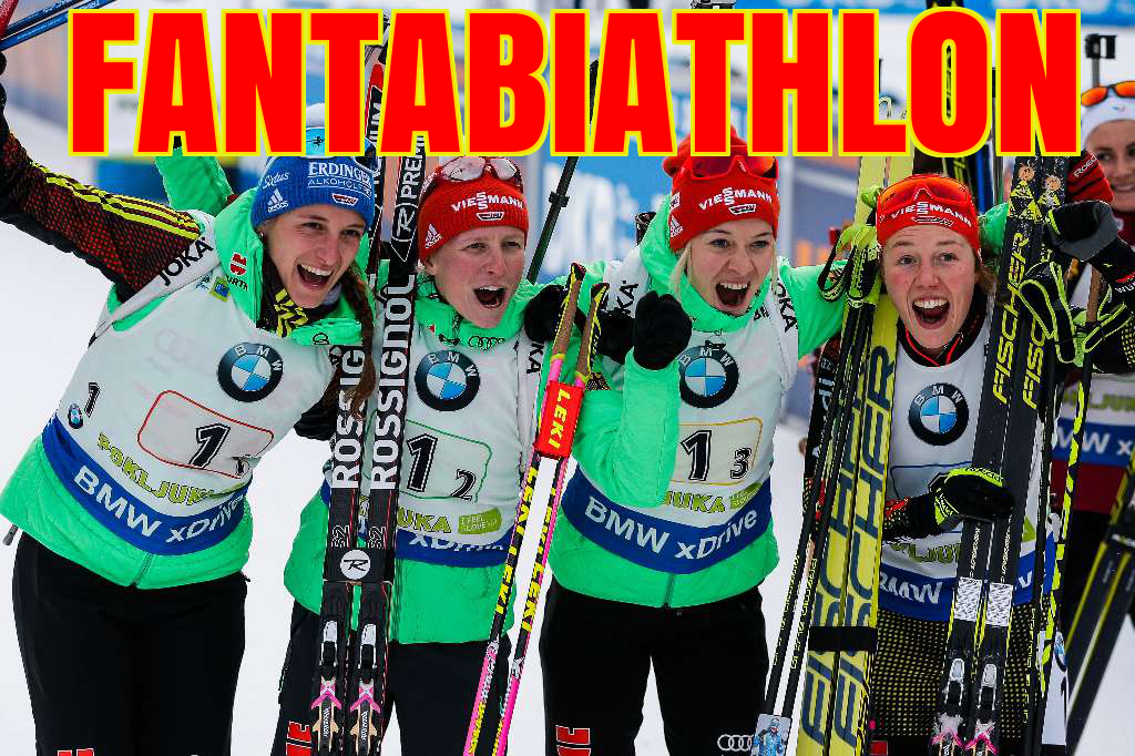 FANTABIATHLON 2017 - Notiziario del 19 dicembre [Primo Mercato]