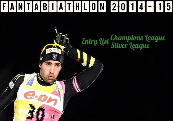 FantaBiathlon: 29 ripescaggi in Champions League e Silver League, ma non c'è il campione 2013!