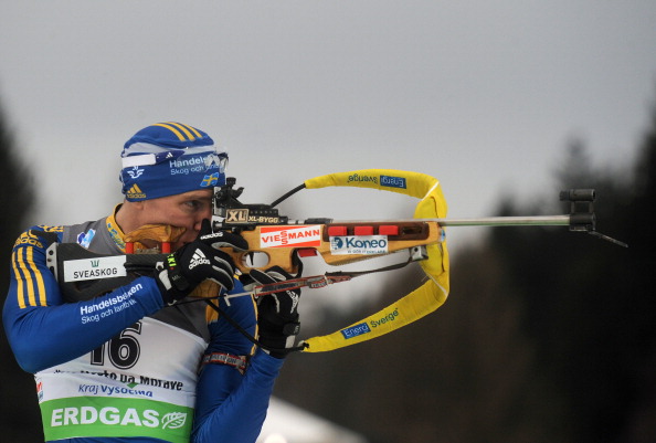 Björn Ferry domina i campionati svedesi