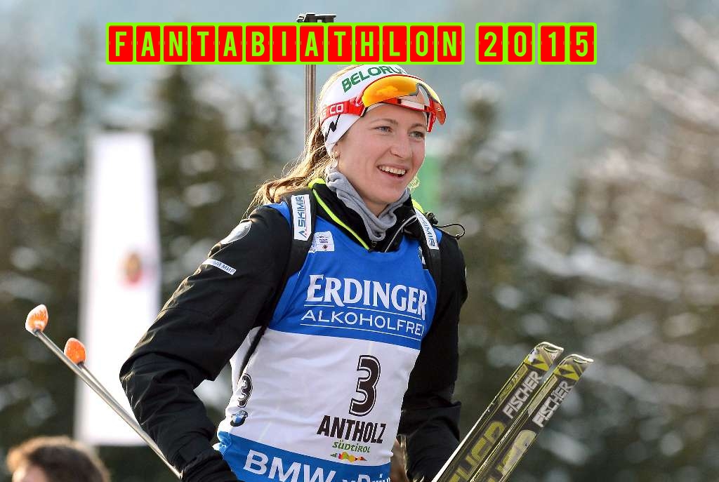 FANTABIATHLON 2014-2015 - Notiziario 23 gennaio (Classifiche + Talent Scout)