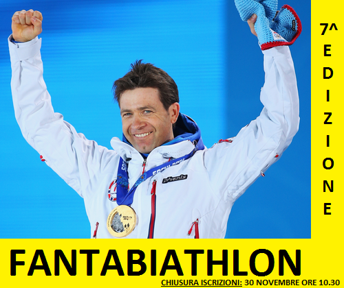 FANTABIATHLON 2014-2015 : APERTE LE ISCRIZIONI