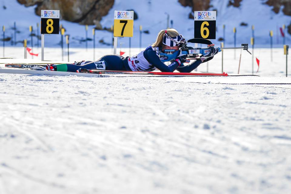 Gli junior dell'Italia del biathlon pronti per il raduno di Obertilliach