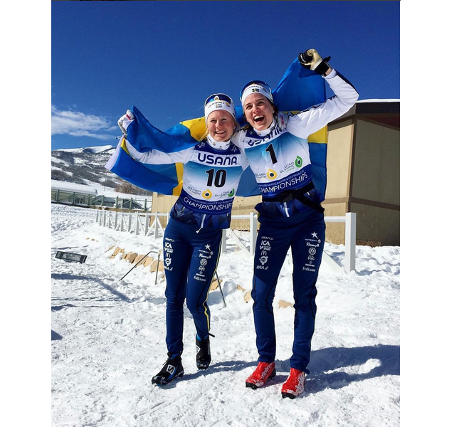 Anna Dyvik e Alexander Bolshunov iridati under 23 nella 10 e 15 km