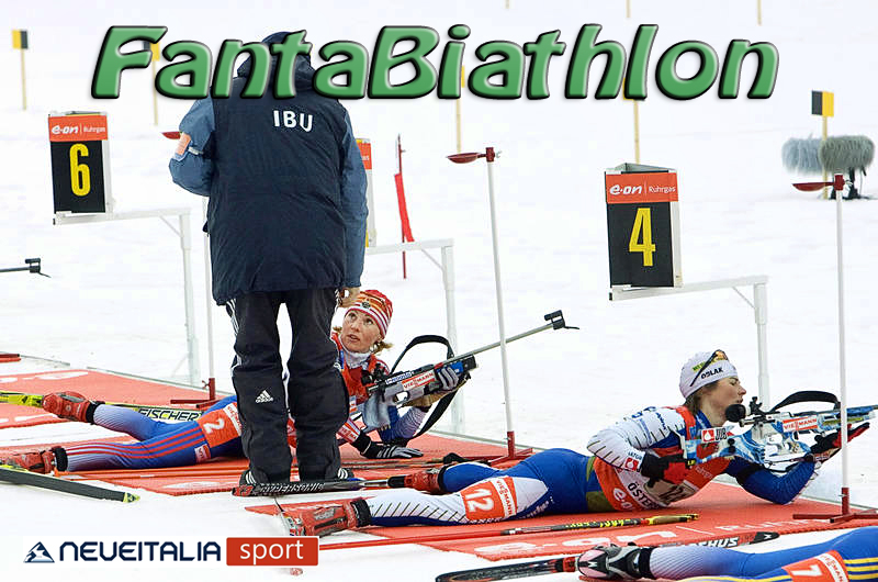 Regolamento FantaBiathlon, stagione 2013-'14