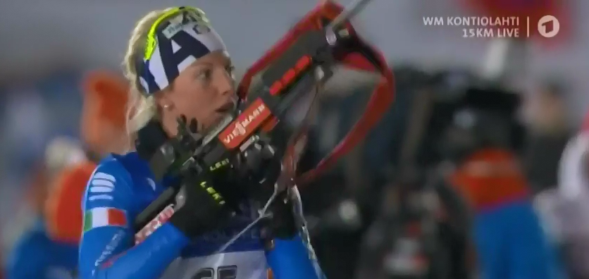 Christian Martinelli e Federica Sanfilippo vincono le sprint di Anterselva