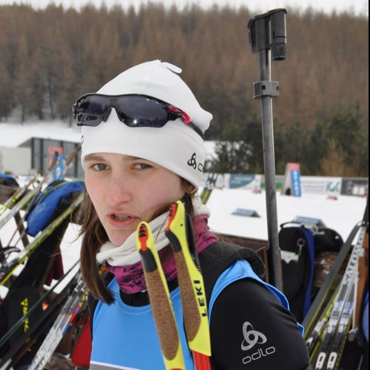 La tedesca Juliane Frühwirt oro olimpico giovanile nella sprint, 6^ Samuela Comola