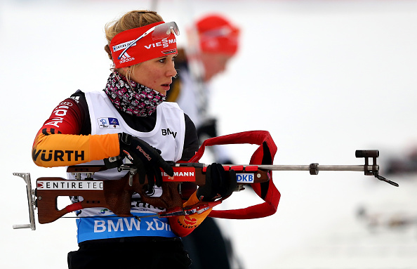 Karolin Horchler vince la prima sprint di Canmore. 9^ Federica Sanfilippo e 10^ Alexia Runggaldier