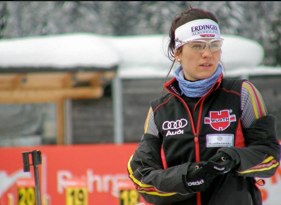 I tedeschi per Ruhpolding, torna in Coppa del Mondo Kathrin Hitzer