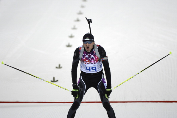 Vladimir Iliev vince la sprint maschile dei Mondiali di skiroll biathlon