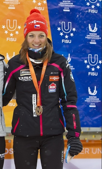 Jitka Landova e Vitaliy Kylchytskyy vincono le mass start delle Universiadi