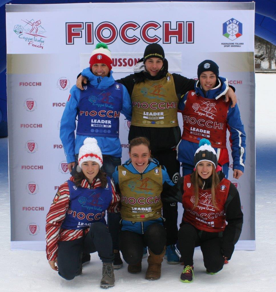 COPPA ITALIA FIOCCHI 2015-16 - Classifiche Generali dopo la 3^ Tappa