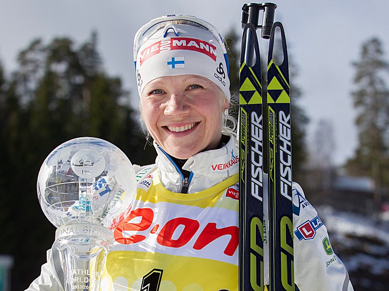 Kaisa Mäkäräinen: 'Obiettivi per il 2015? Tutto! Coppa del Mondo e Mondiali di casa!