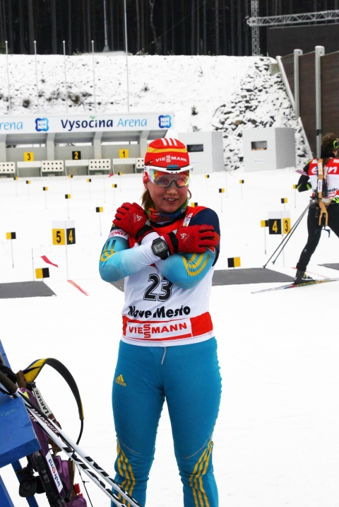 Anastasiya Merkushyna vince la sprint junior degli Europei davanti a Dunja Zdouc