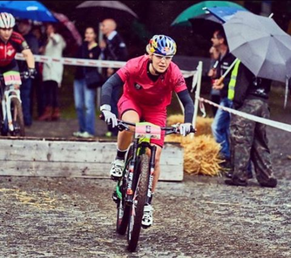 Miriam Gössner chiude sesta il campionato tedesco... di Mountain Bike!