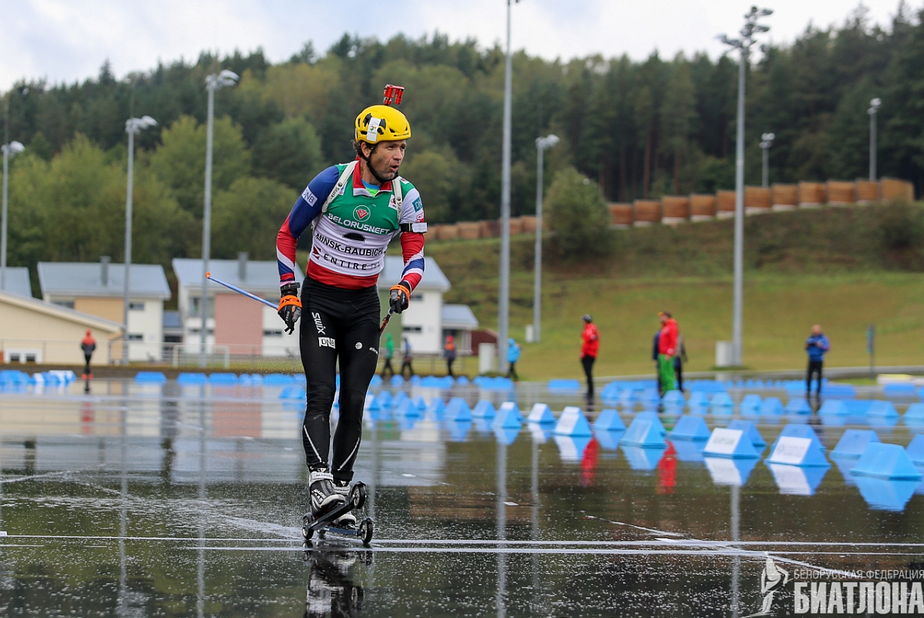 Ole Einar Bjørndalen finisce 2° anche la mass start dei campionati bielorussi