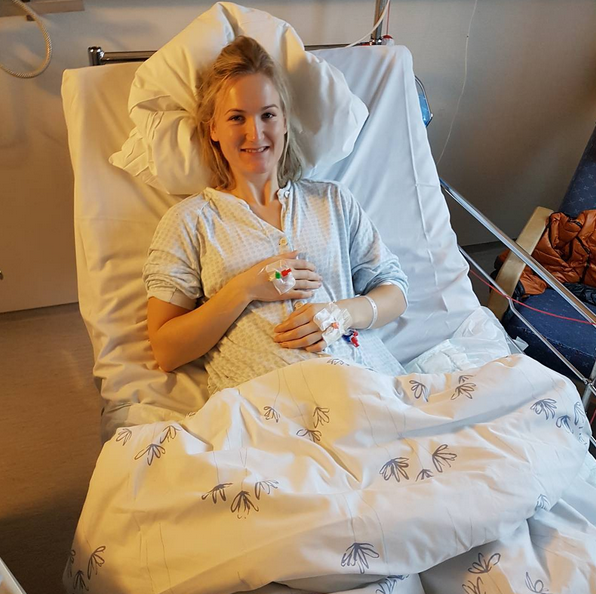 Marte Olsbu vittima dell'appendicite, è stata operata