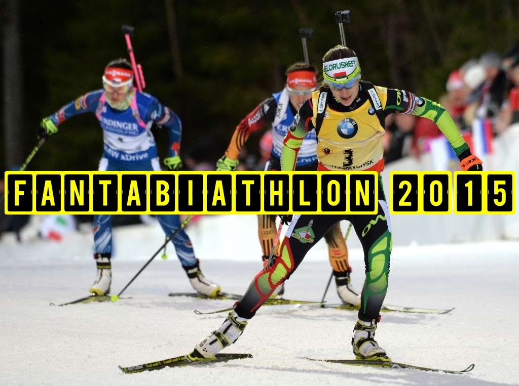 FANTABIATHLON 2014-2015 - Notiziario 21 marzo (Classifiche+Talent Scout)