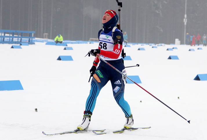 Trionfo della Russia nella sprint di Ibu Cup di Brezno-Osrblie