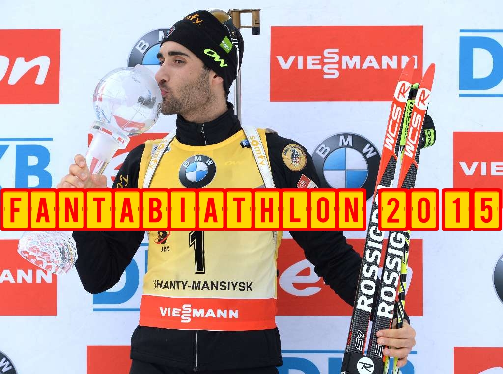 FANTABIATHLON 2014-2015 - CLASSIFICA FINALE e Regali (Notiziario 23 marzo)