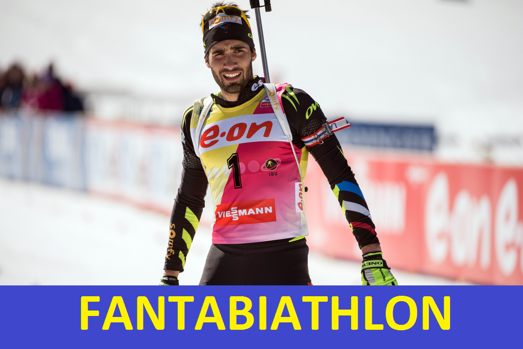 FantaBiathlon 2014-2015 Quotazioni settore MASCHILE
