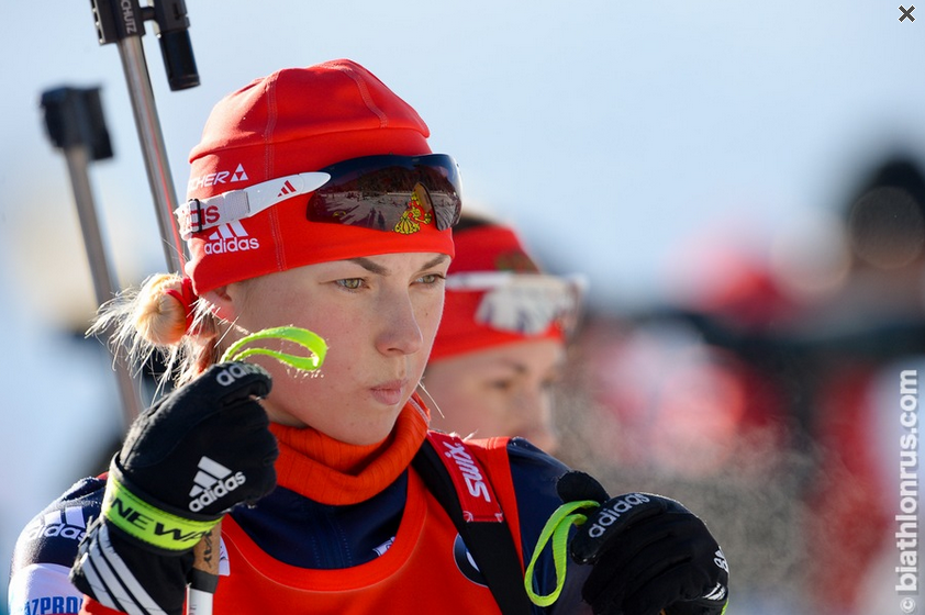 Bis di Olga Iakushova in Ibu Cup, ma che lotta! Alexia Runggaldier 12^