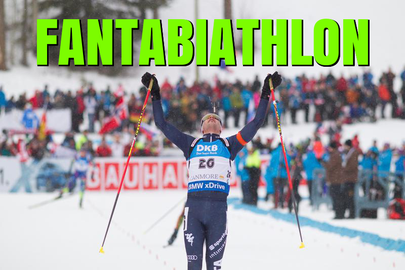 FANTABIATHLON - Notiziario 7 febbraio (Classifiche e Punti Staffette)