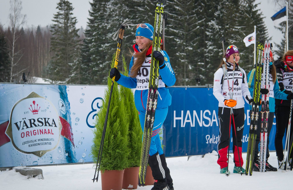 Victoria Slivko vince la medaglia d'oro nell'individuale Junior degli Europei