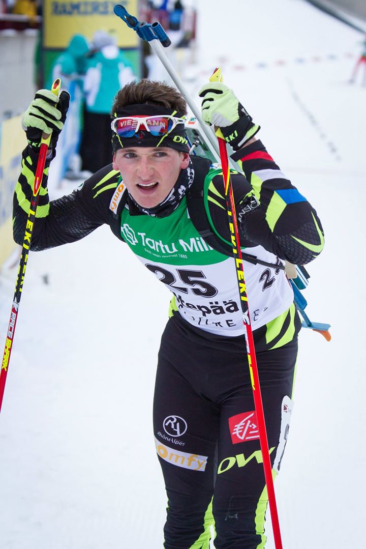 Fabien Claude domina la sprint junior degli Europei di Otepää, secondo oro per la Francia