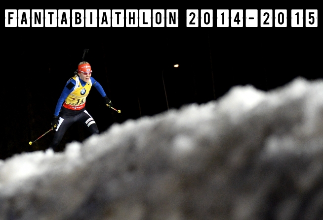 FANTABIATHLON 2014-2015 Notiziario 5 dicembre (Pubblicazione Squadre)