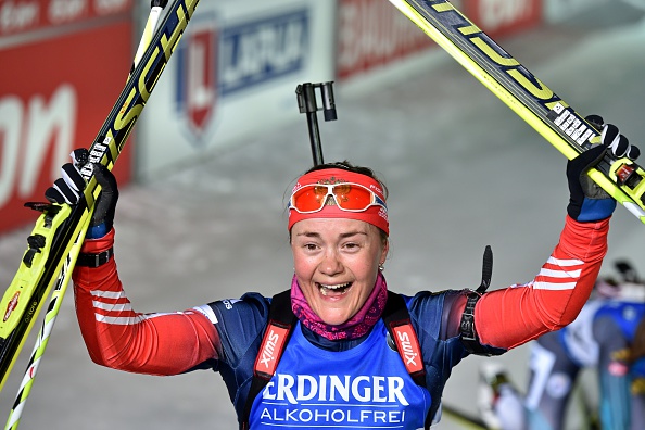 Clamoroso oro iridato di Ekaterina Yurlova nella 15 km. Per Dorothea Wierer un quarto posto al fiele