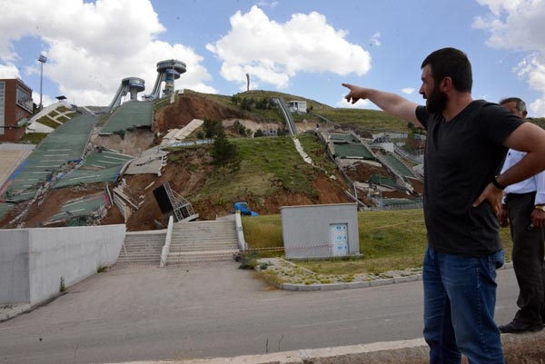 Erzurum, emergono negligenza ed errori ingegneristici alla base del crollo dei trampolini