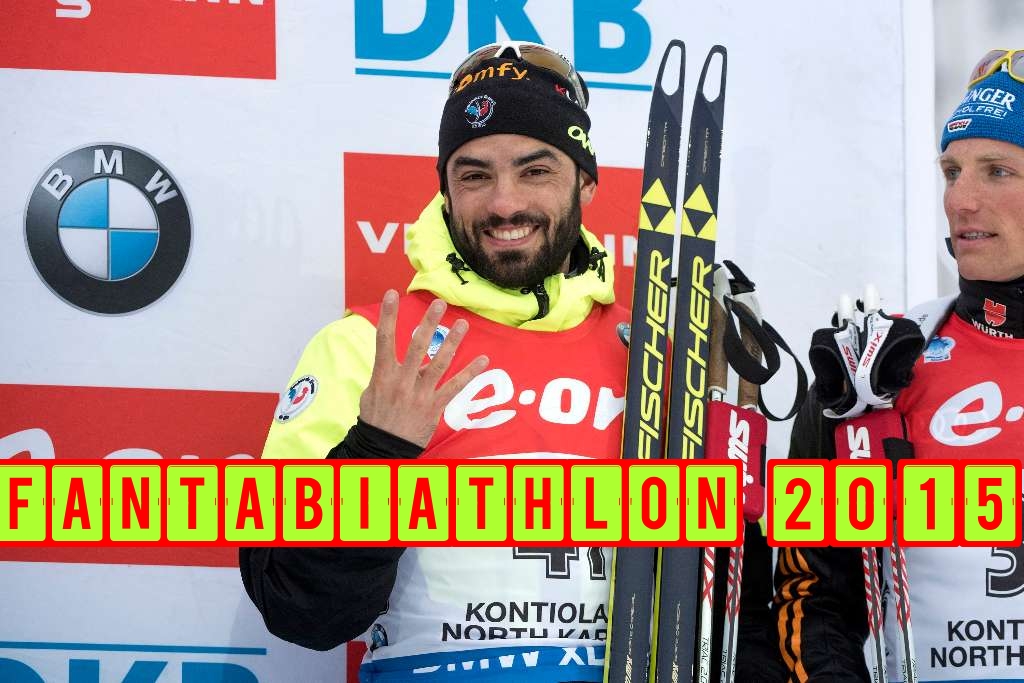 FANTABIATHLON 2014-2015 - Notiziario 12 marzo (Classifiche+Talent Scout)