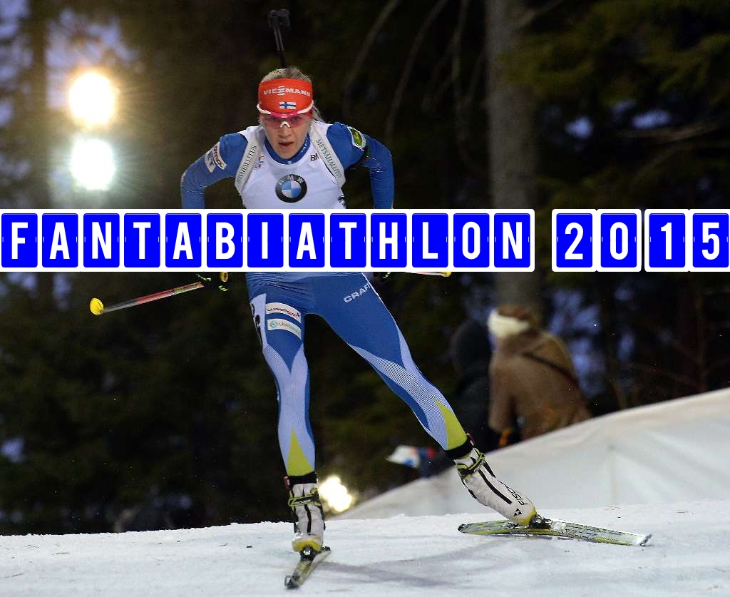 FANTABIATHLON 2014-2015 - Notiziario 20 marzo (Classifiche+Talent Scout)