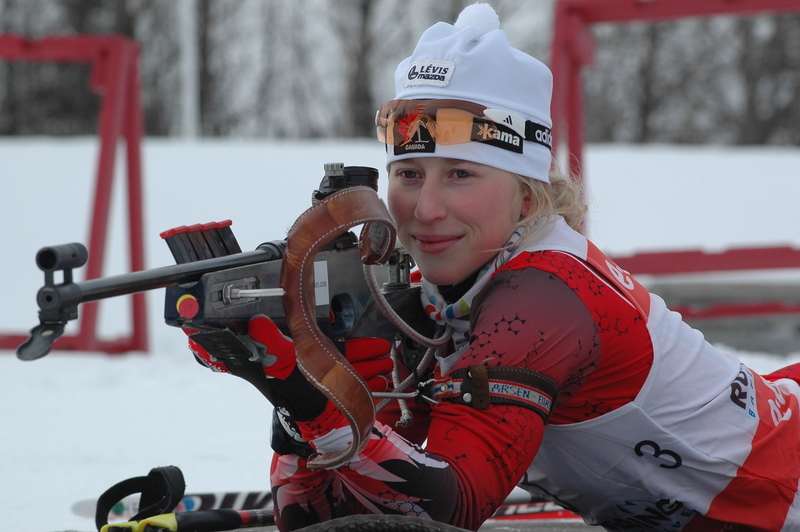 La canadese Audrey Vaillancourt oro nell'individuale degli Europei sul filo di lana