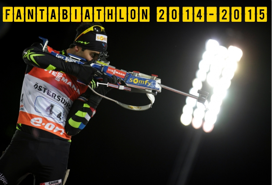 FANTABIATHLON 2014-2015 Notiziario 3 dicembre (Con Classifiche)
