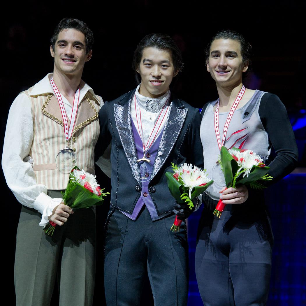 Takahito Mura sbanca Skate Canada imponendosi a sorpresa a Kelowna