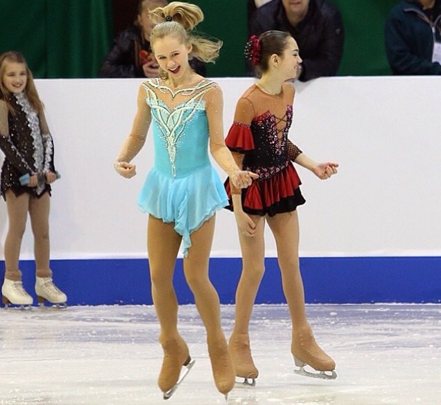 Sakhanovich e Medvedeva su livelli stellari nella quarta tappa della Coppa di Russia