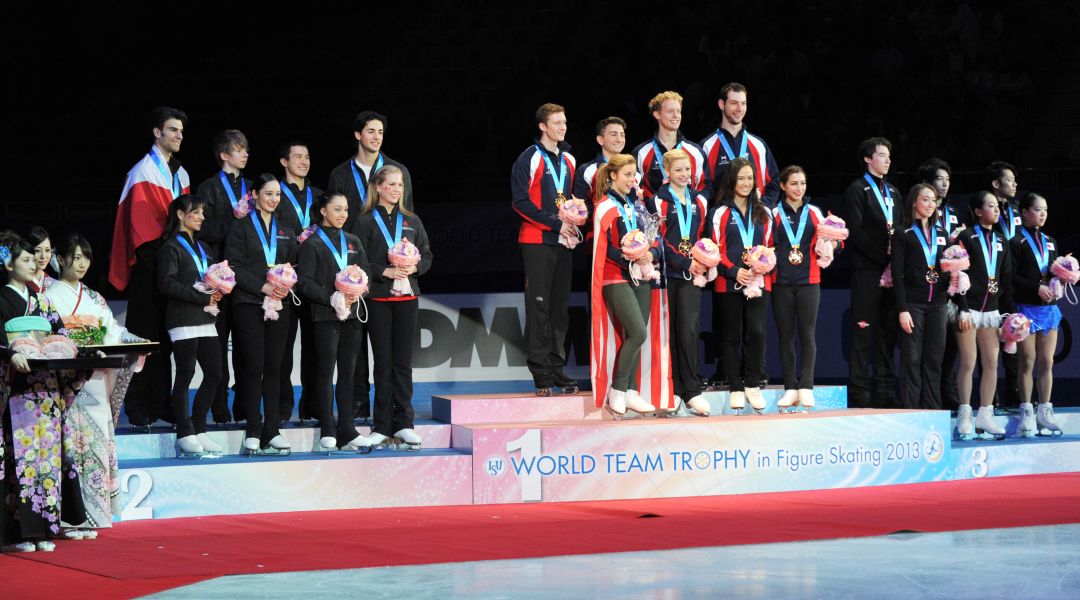 SOCHI 2014 - Figure Skating - Gara a squadre