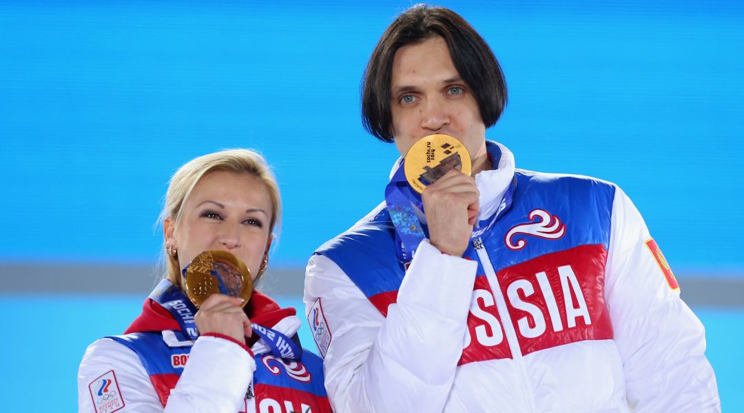 I campioni olimpici Volosozhar/Trankov rinunciano al Grand Prix