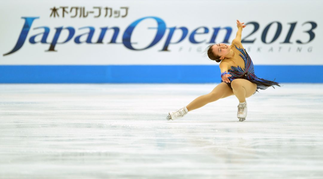 Mao Asada trascina alla vittoria il Giappone nel Japan Open 2013