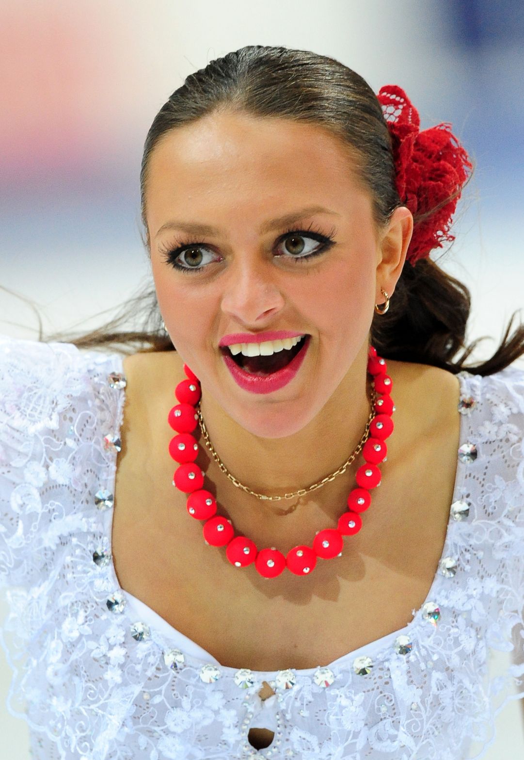 Ekaterina Riazanova potrebbe gareggiare per l'Italia