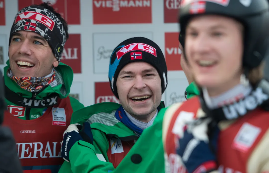 Bardal e Hilde assenti a Kuusamo