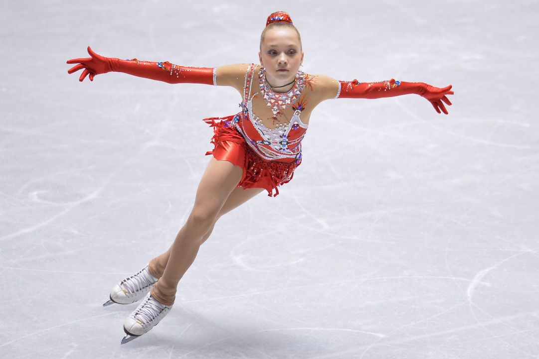 Elena Radionova si riconferma campionessa mondiale juniores