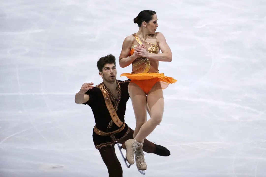 Della Monica/Guarise sul podio al termine del corto delle Universiadi