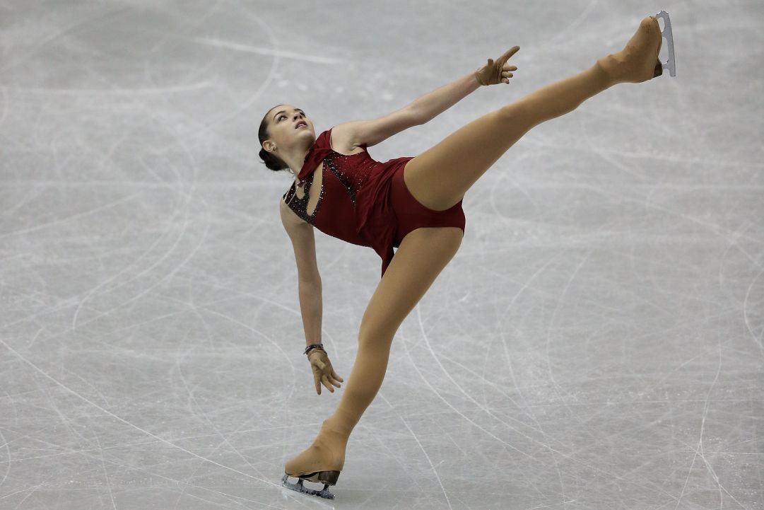 Adelina Sotnikova sugli scudi nel corto dei Campionati nazionali