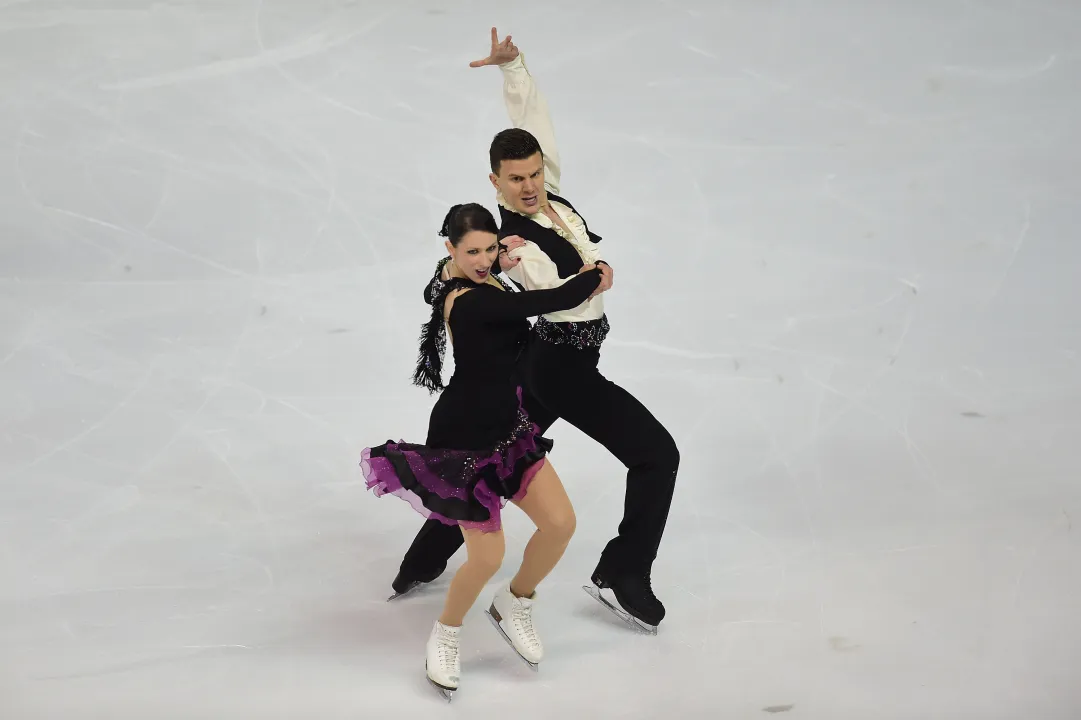 Universiadi Granada - Charlène Guignard e Marco Fabbri dettano legge nella short-dance