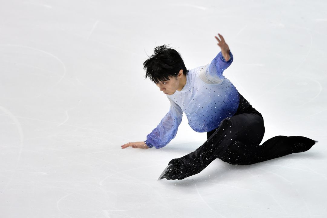 Quinto posto per Yuzuru Hanyu nel corto del NHK Trophy dominato da Takahito Mura